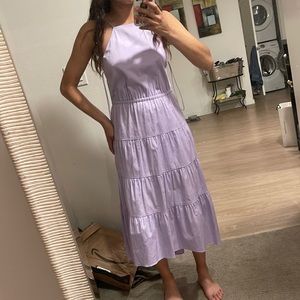 alice + olivia
Hartley tie-back midi dress